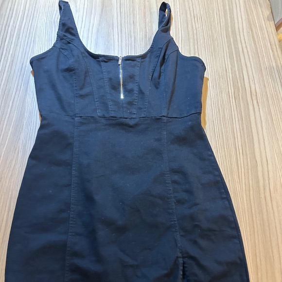Guess Factory Fleur Denim Dress Size XL - Picture 5 of 6